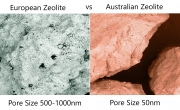 ZeoPure: australský zeolit ČSN EN 16070; 1,2–2,4 mm; 1 kg